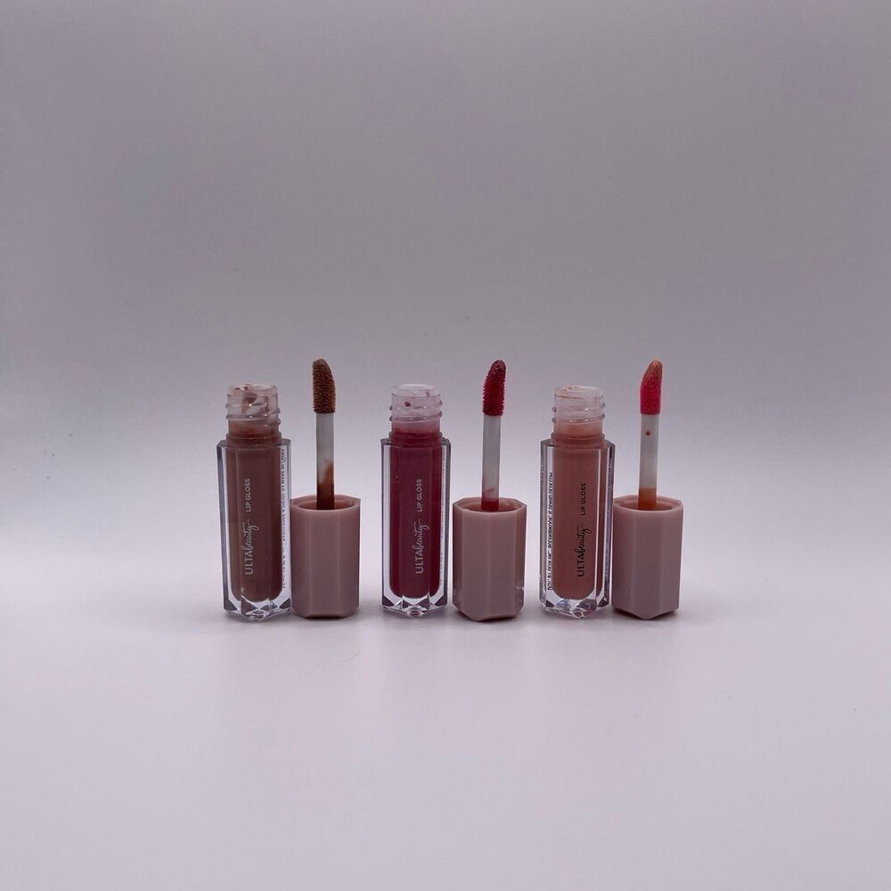 Ulta Beauty Lip Gloss 3 PCS. Set
